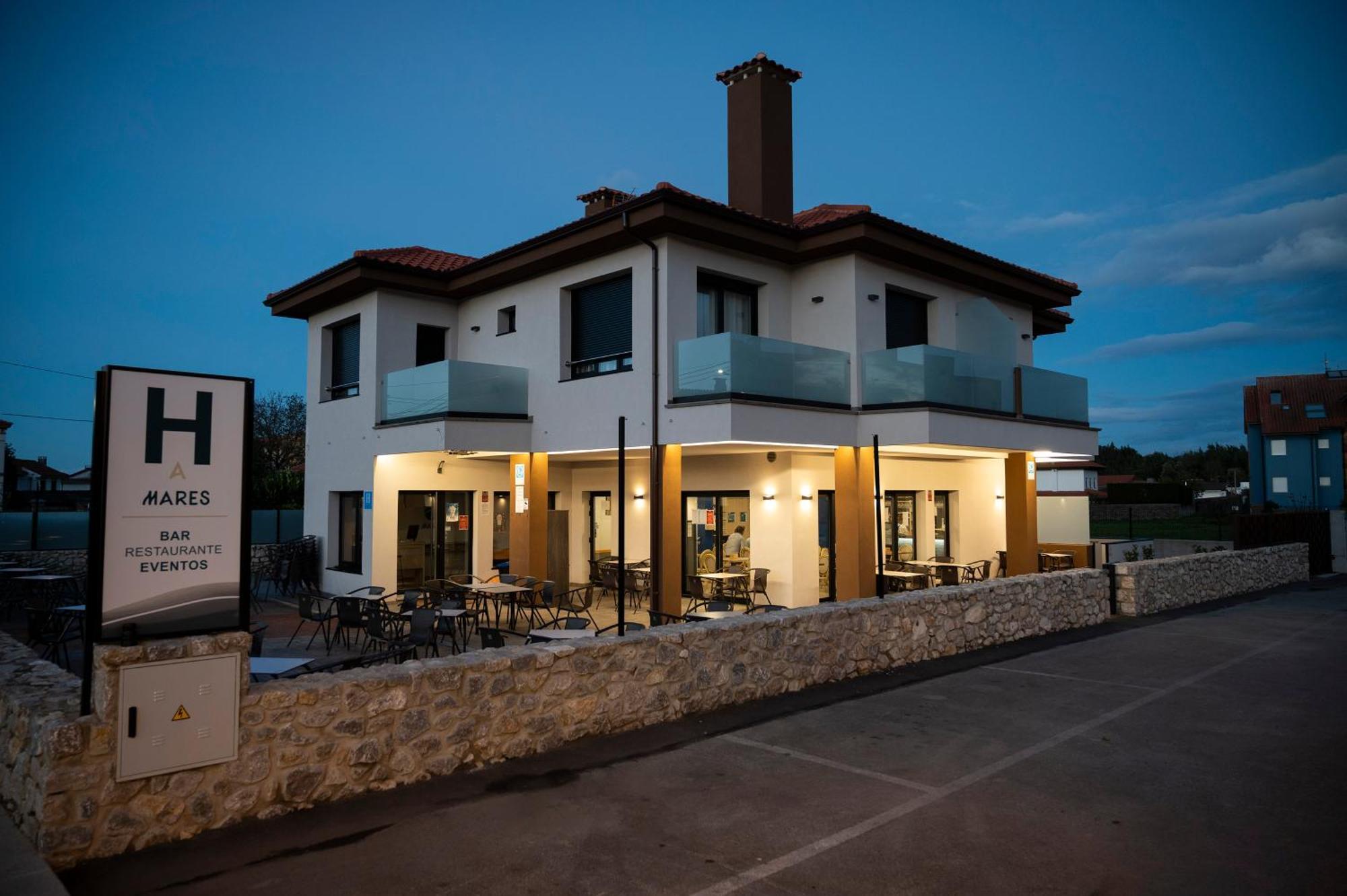 Hotel A Mares Celorio  Exterior foto